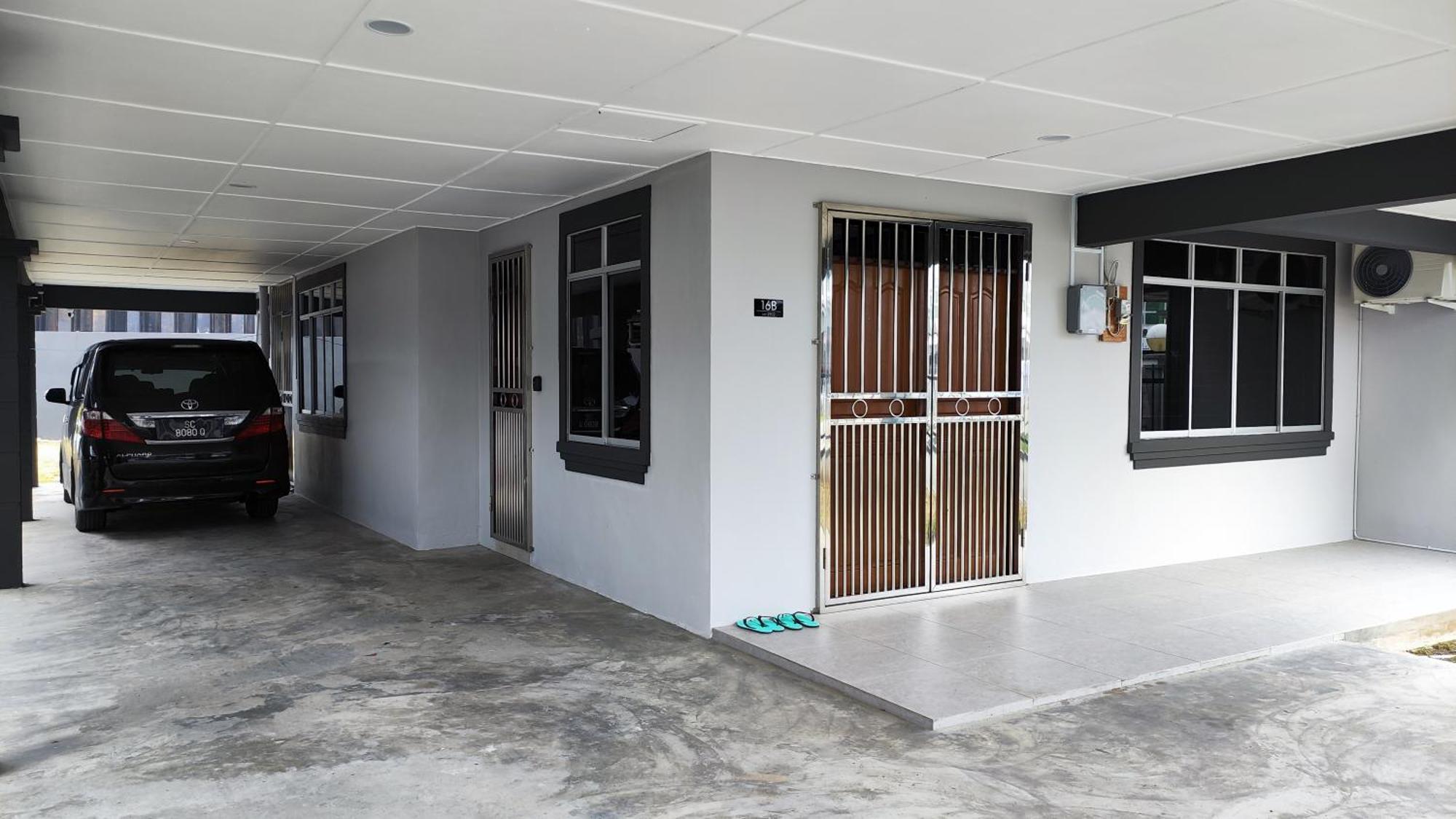 Tar2 @one Homestay, 4 Bedrooms Holiday home Sibu