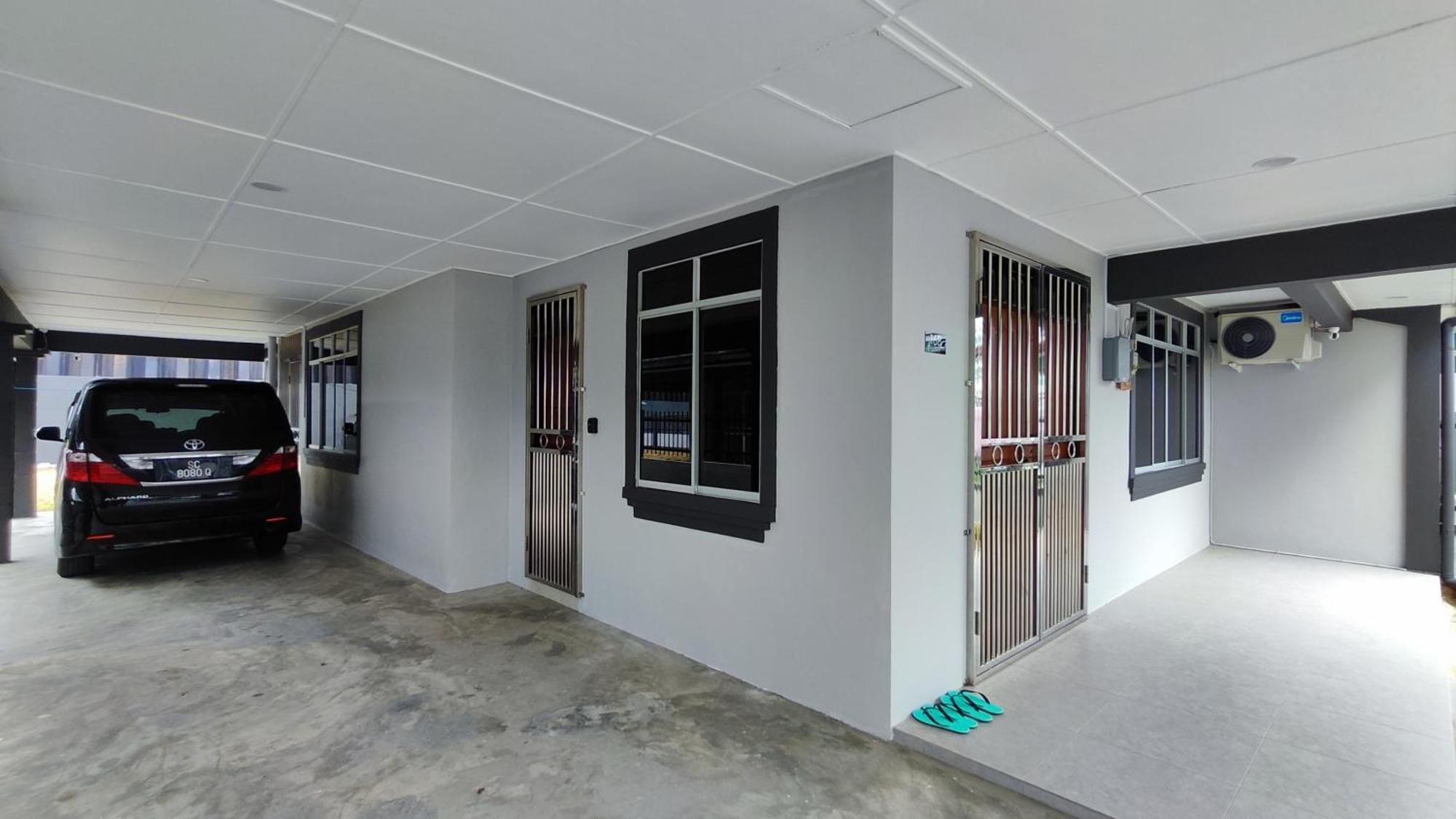 Tar2 @one Homestay, 4 Bedrooms * Sibu